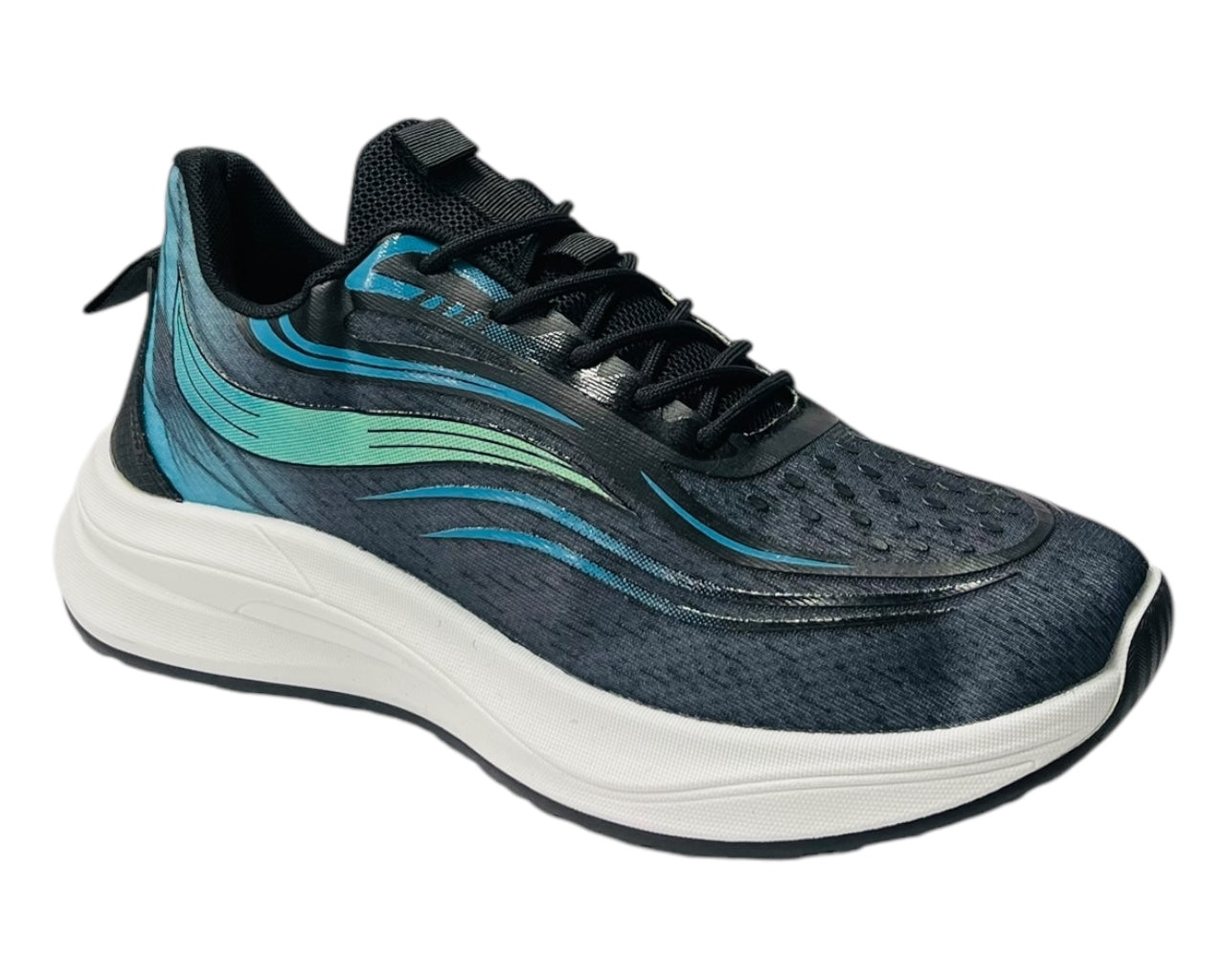 Aqua Flow Mesh Runner