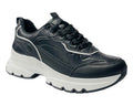 Noir Ridge Chunky Trainer